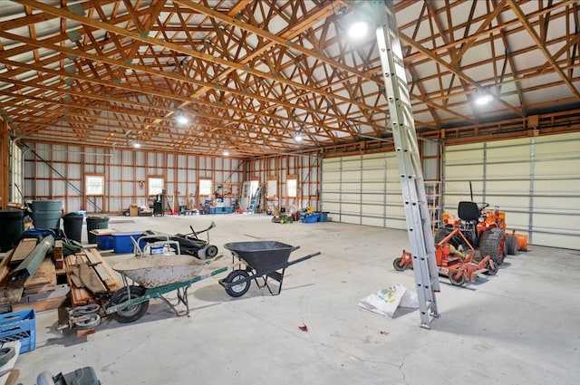 5870 Brook Rd NW, Baltimore, OH 43105 - view of garage