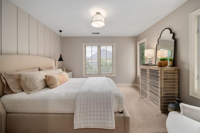 712 Riverbend Ave, Powell, OH 43065 - bedroom with light colored carpet and baseboards