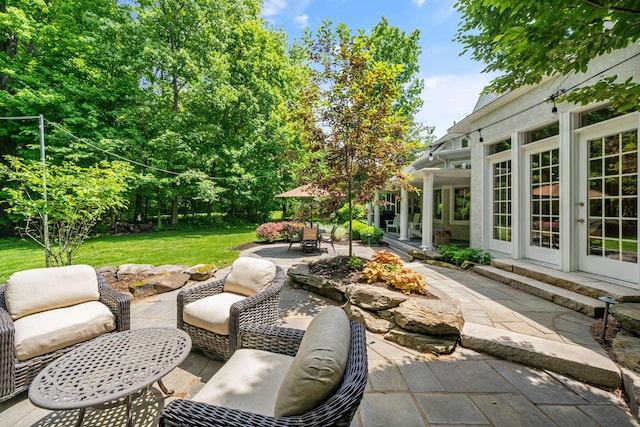 712 Riverbend Ave, Powell, OH 43065 - view of patio