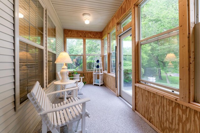 308 Postage Cir, Pickerington, OH 43147 - view of sunroom / solarium
