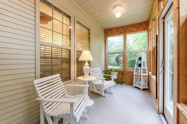 308 Postage Cir, Pickerington, OH 43147 - sunroom featuring plenty of natural light