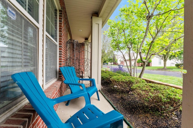 308 Postage Cir, Pickerington, OH 43147 - view of porch