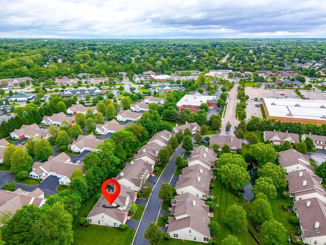 308 Postage Cir, Pickerington, OH 43147 - aerial view of residential area