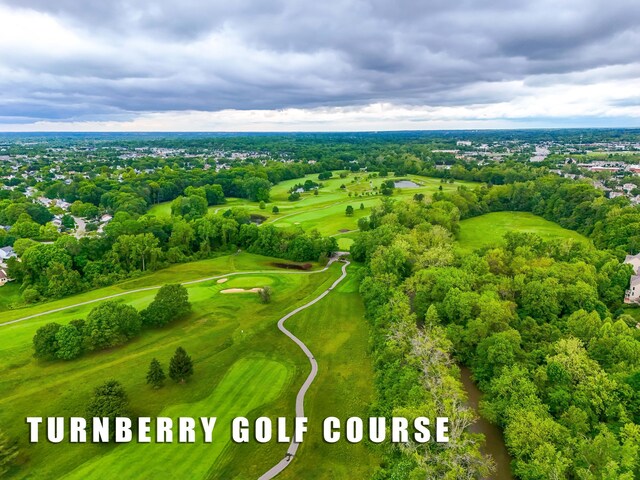 308 Postage Cir, Pickerington, OH 43147 - aerial view of a golf club and a tree filled landscape
