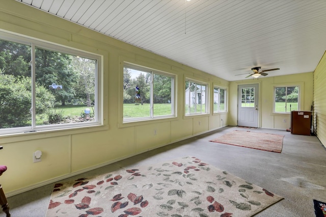 1625 Stringtown Rd NE, Lancaster, OH 43130 - unfurnished sunroom featuring carpet