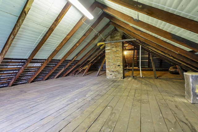 1625 Stringtown Rd NE, Lancaster, OH 43130 - view of attic