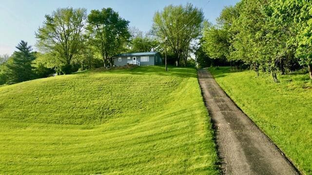 673 Crouse Chapel Rd, Chillicothe, OH 45601 - view of green lawn