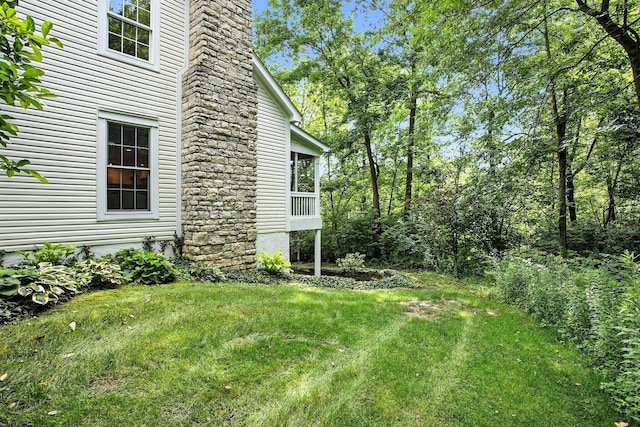 1223 Sanctuary Pl, Columbus, OH 43230 - view of grassy yard