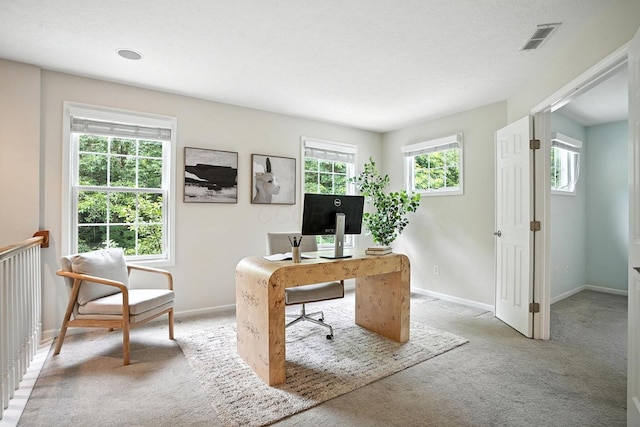 1223 Sanctuary Pl, Columbus, OH 43230 - office featuring light colored carpet and baseboards