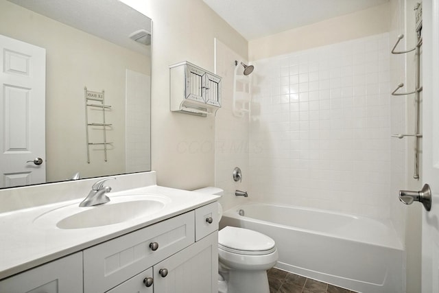 1223 Sanctuary Pl, Columbus, OH 43230 - full bathroom with vanity and bathtub / shower combination