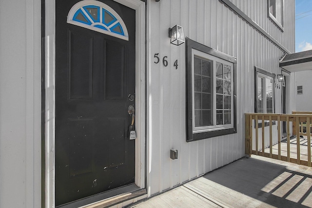 564-564 Kelton Ave, Columbus, OH 43205 - view of entrance to property