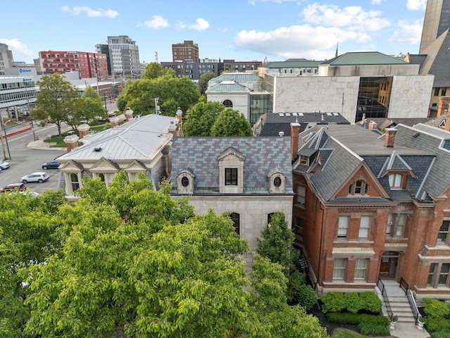 382 E Town St, Columbus, OH 43215 - bird's eye view