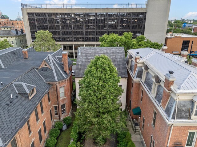 382 E Town St, Columbus, OH 43215 - aerial view