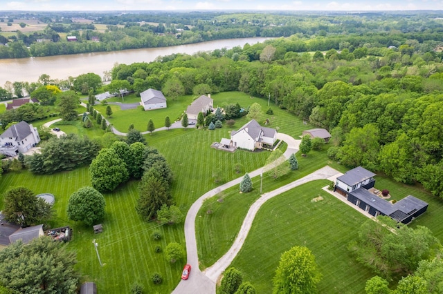 5046 Clark-Shaw Rd, Powell, OH 43065 - bird's eye view of a large body of water