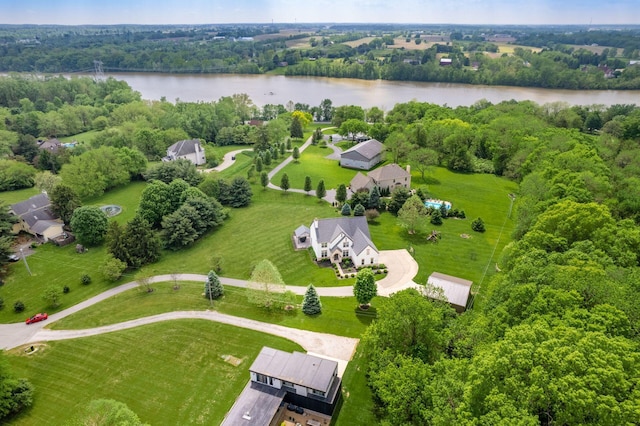 5046 Clark-Shaw Rd, Powell, OH 43065 - aerial view of a large body of water