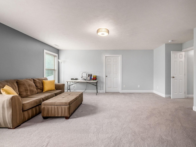 5046 Clark-Shaw Rd, Powell, OH 43065 - living area featuring light carpet and baseboards