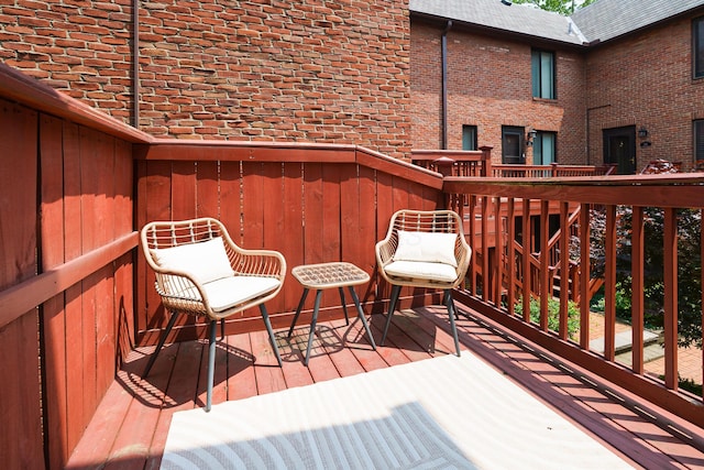 277 Lear St Unit 11, Columbus, OH 43206 - view of deck