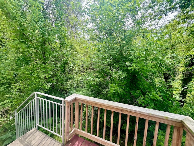 1282 Redman Ave, Mansfield, OH 44905 - view of wooden terrace