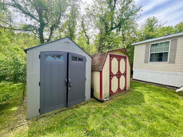 1282 Redman Ave, Mansfield, OH 44905 - view of shed