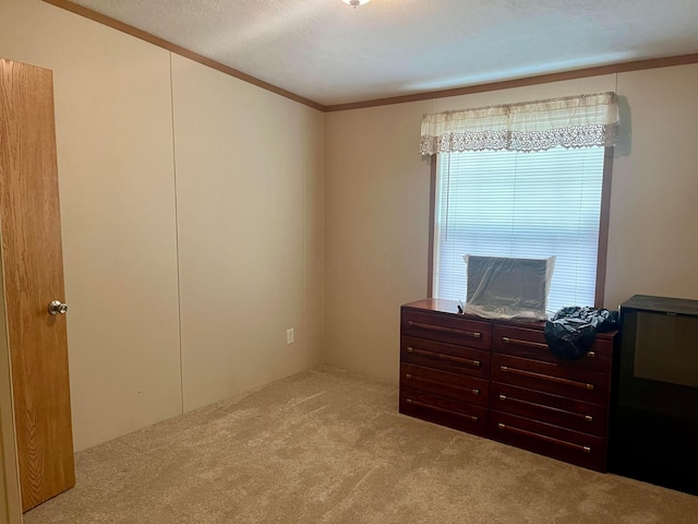 1282 Redman Ave, Mansfield, OH 44905 - carpeted bedroom featuring crown molding