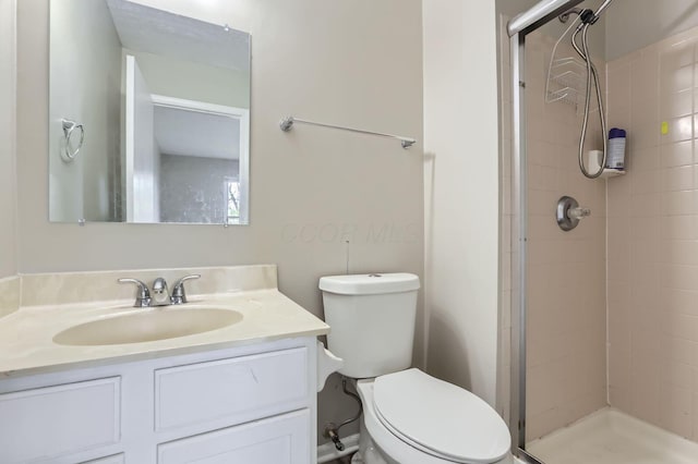 1041 Clifton Chase Dr, Galloway, OH 43119 - full bath with a shower stall, vanity, and toilet