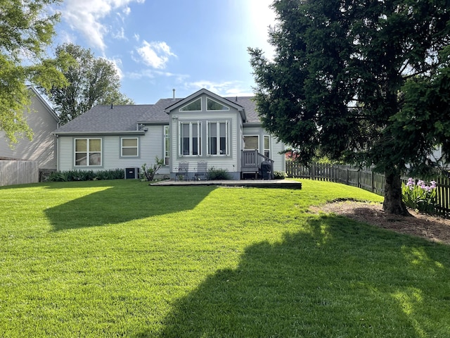 4378 Brickwood Dr, Hilliard, OH 43026 - rear view of house featuring roof with shingles