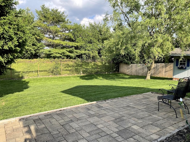 4378 Brickwood Dr, Hilliard, OH 43026 - view of yard featuring a patio