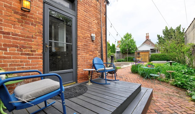 758 S Front St, Columbus, OH 43206 - deck featuring a patio