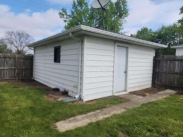 7703 County Road 91, Lewistown, OH 43333 - view of outdoor structure featuring an outdoor structure