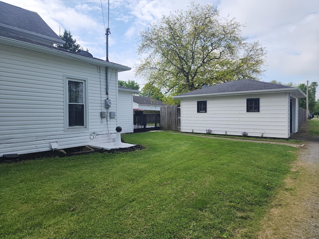 7703 County Road 91, Lewistown, OH 43333 - view of yard
