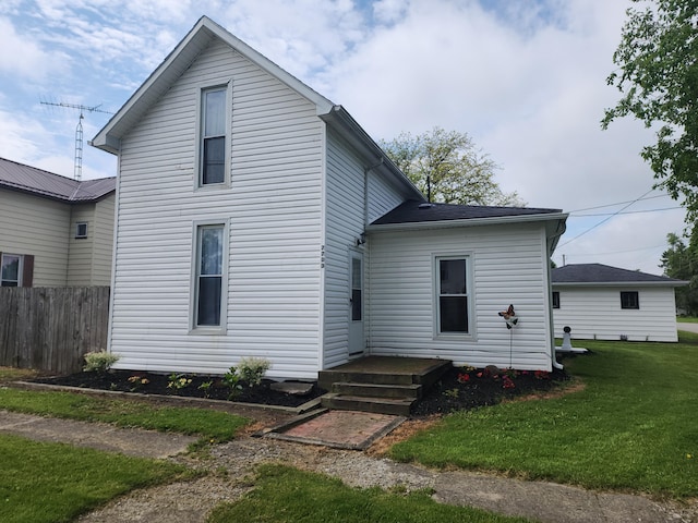 7703 County Road 91, Lewistown, OH 43333 - view of rear view of house