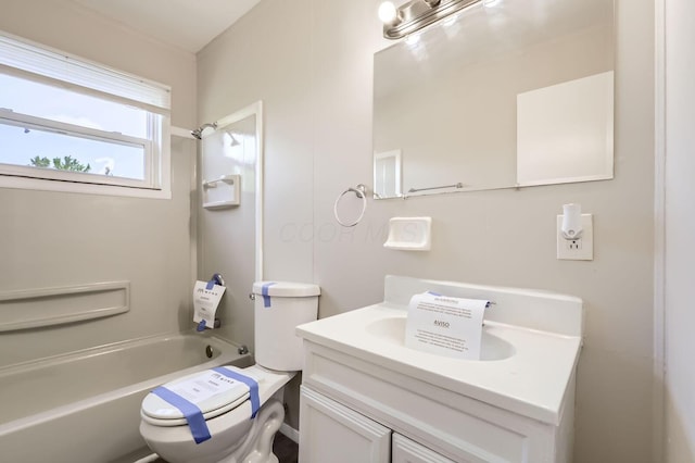 4309 Walford St, Columbus, OH 43224 - bathroom with vanity and washtub / shower combination