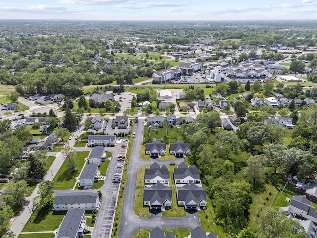 3918 Logan Ct, Hilliard, OH 43026 - aerial overview of property's location with nearby suburban area