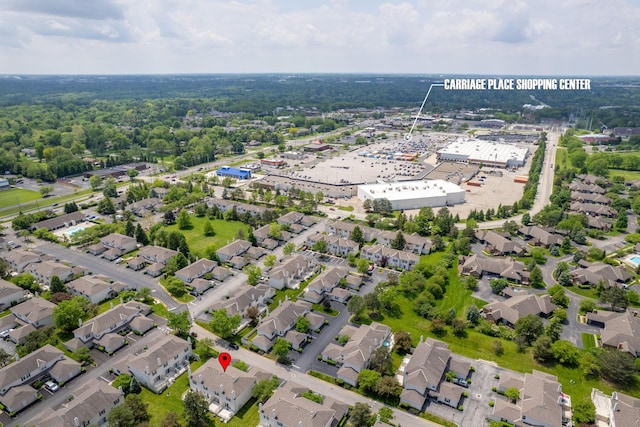 5394 Ambrosia Ave Unit 21B, Columbus, OH 43235 - bird's eye view