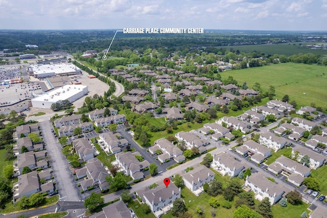 5394 Ambrosia Ave Unit 21B, Columbus, OH 43235 - aerial view