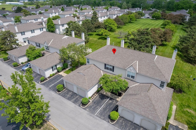 5394 Ambrosia Ave Unit 21B, Columbus, OH 43235 - aerial view of residential area