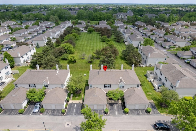 5394 Ambrosia Ave Unit 21B, Columbus, OH 43235 - aerial view of residential area