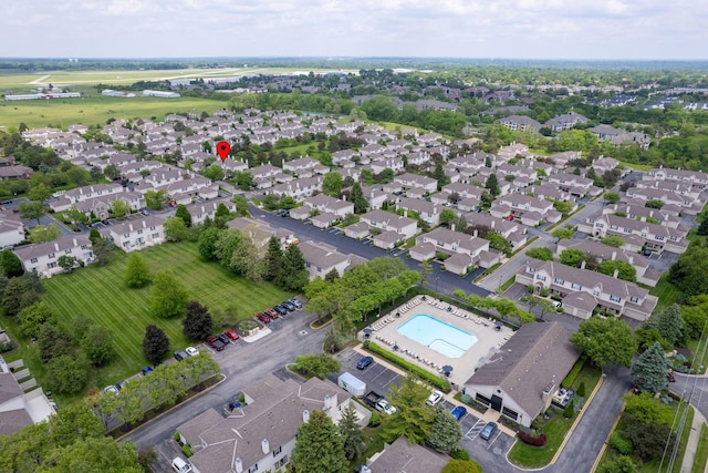 5394 Ambrosia Ave Unit 21B, Columbus, OH 43235 - view of property location featuring a pool area
