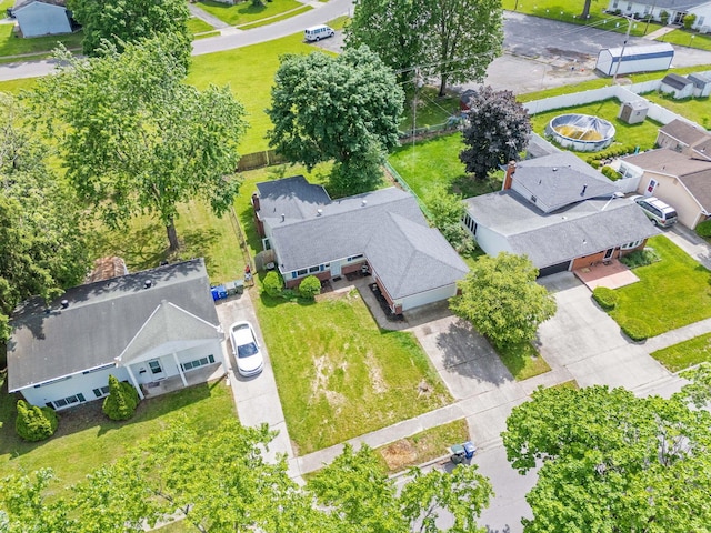 4861 Warminster Dr, Columbus, OH 43232 - aerial perspective of suburban area