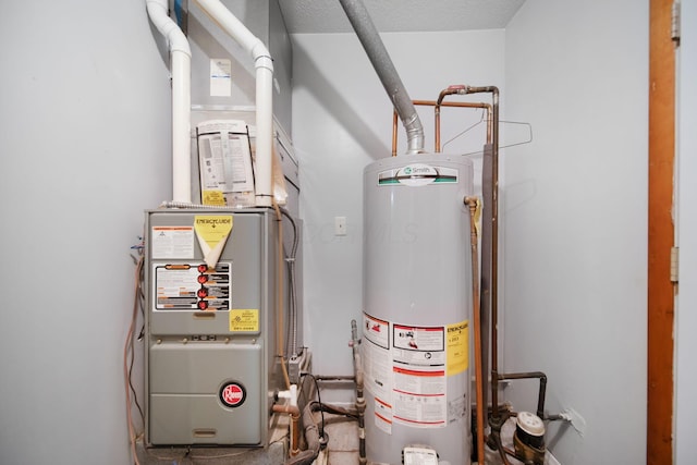 4861 Warminster Dr, Columbus, OH 43232 - utilities with water heater