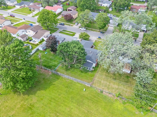 4861 Warminster Dr, Columbus, OH 43232 - aerial overview of property's location with nearby suburban area