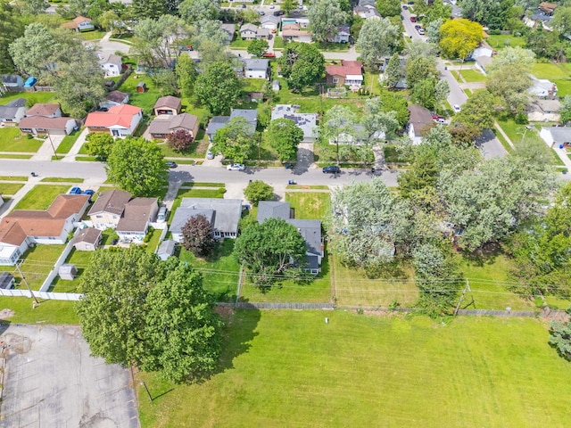 4861 Warminster Dr, Columbus, OH 43232 - aerial view of property's location with nearby suburban area