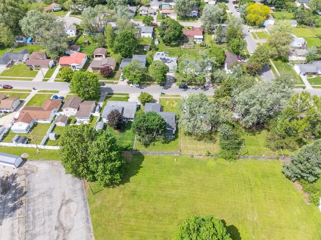 4861 Warminster Dr, Columbus, OH 43232 - aerial overview of property's location with nearby suburban area