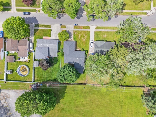 4861 Warminster Dr, Columbus, OH 43232 - bird's eye view