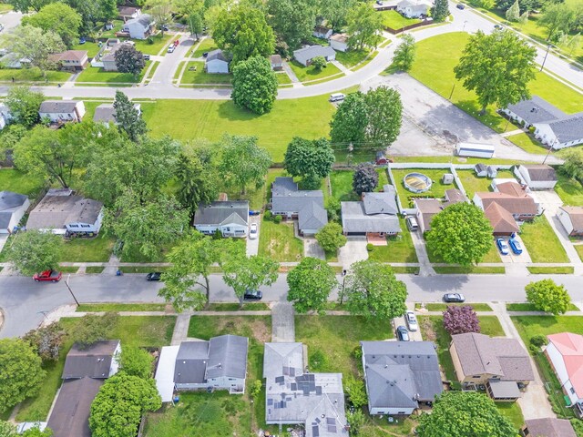 4861 Warminster Dr, Columbus, OH 43232 - aerial view of property's location with nearby suburban area
