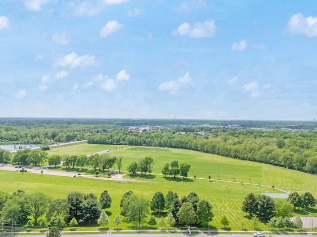 4861 Warminster Dr, Columbus, OH 43232 - aerial view of a tree filled landscape