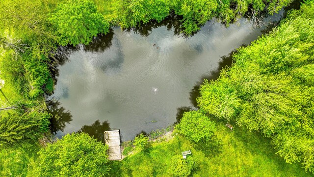 13742 State Rte 41, Jeffersonville, OH 43128 - drone / aerial view of a large body of water