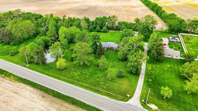 13742 State Rte 41, Jeffersonville, OH 43128 - aerial view of a tree filled landscape