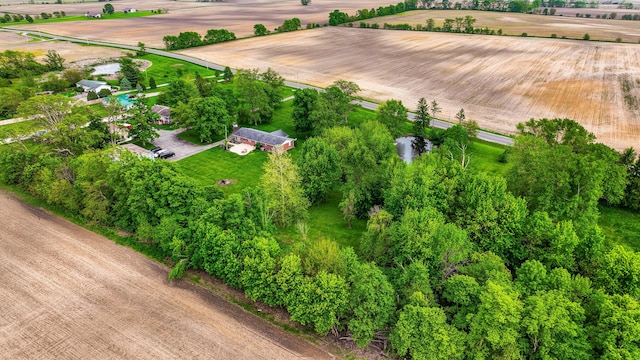 13742 State Rte 41, Jeffersonville, OH 43128 - aerial view of property and surrounding area featuring rural landscape