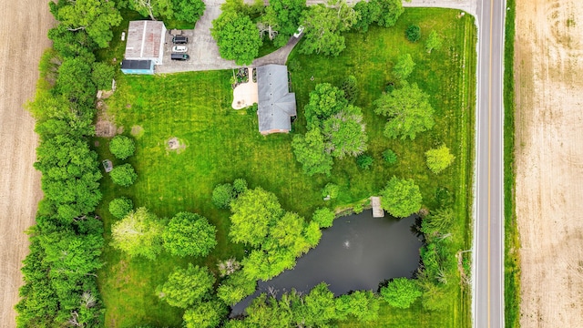13742 State Rte 41, Jeffersonville, OH 43128 - drone / aerial view of a large body of water